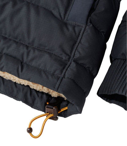 Men's Mountain Classic Down Hooded Jacket, Sherpa-Lined - L.L.Bean Premium