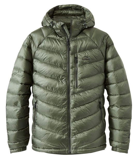 Men's Ultralight 850 Down Hooded Jacket - L.L.Bean New