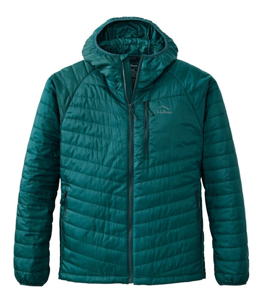 Men's PrimaLoft Packaway Hooded Jacket - L.L.Bean Popular
