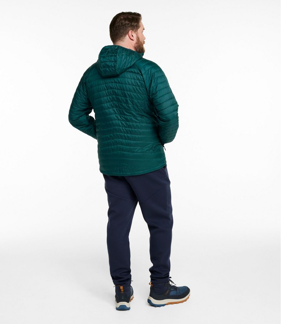 Men's PrimaLoft Packaway Hooded Jacket - L.L.Bean Popular