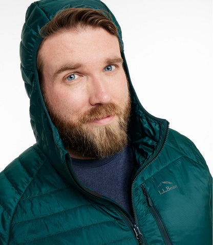Men's PrimaLoft Packaway Hooded Jacket - L.L.Bean Popular