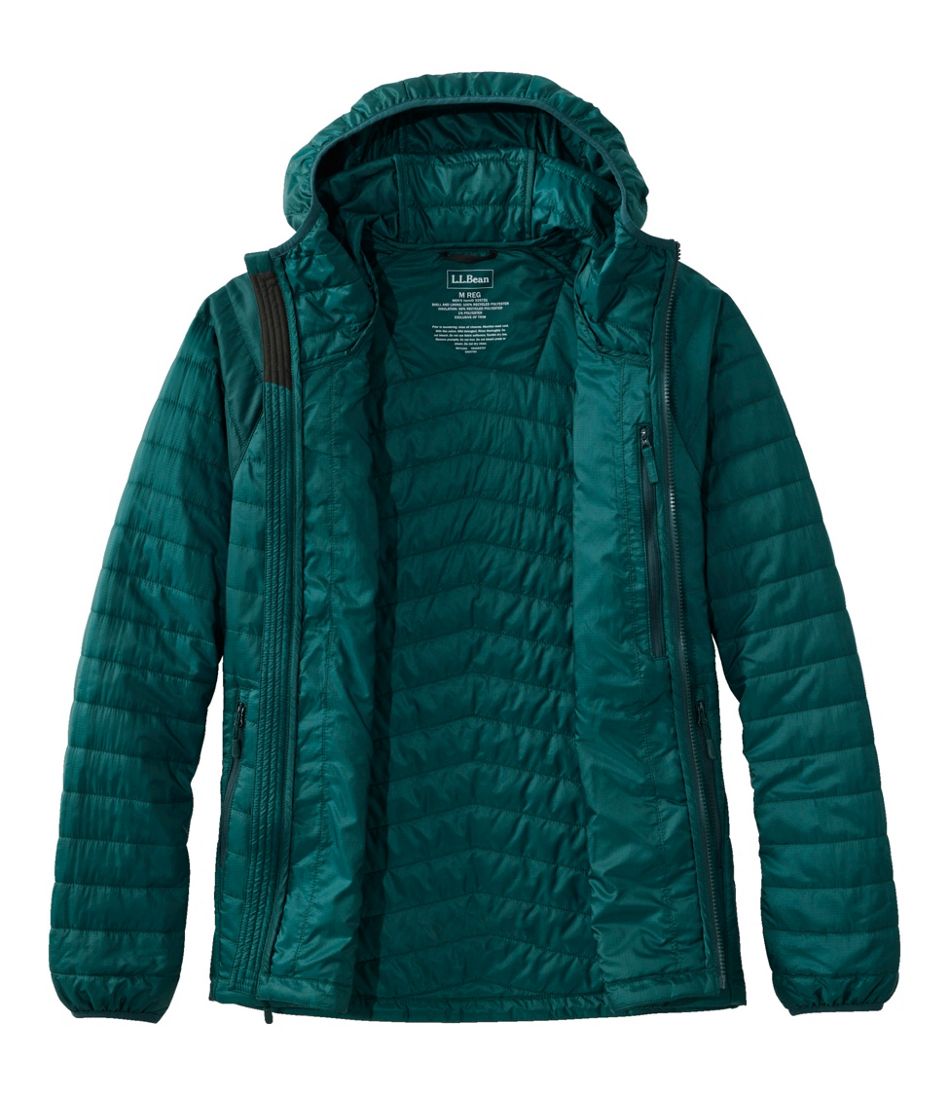 Men's PrimaLoft Packaway Hooded Jacket - L.L.Bean Popular