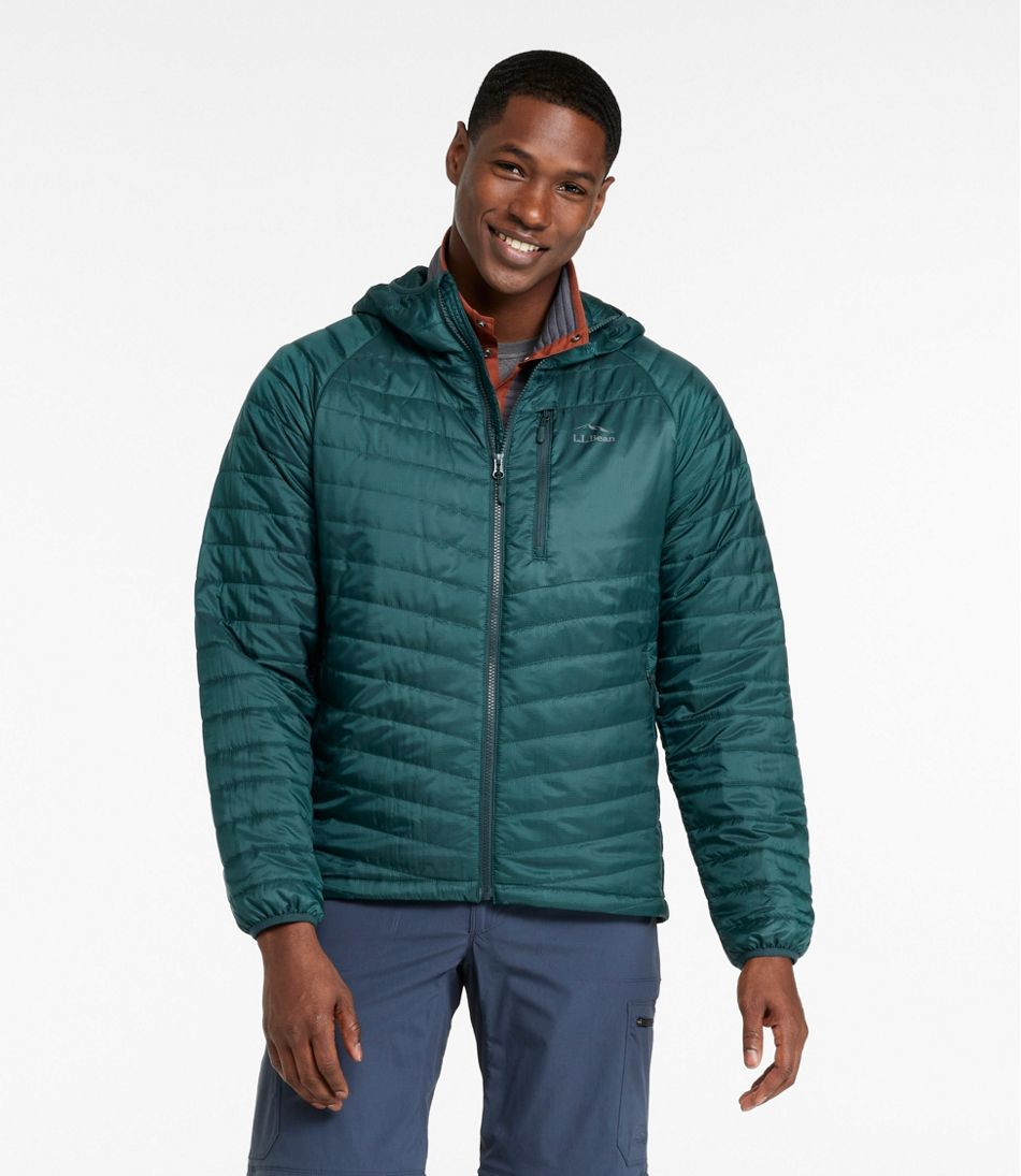 Men's PrimaLoft Packaway Hooded Jacket - L.L.Bean Popular