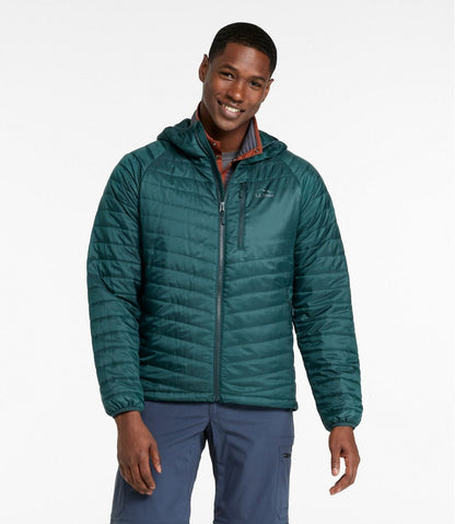 Men's PrimaLoft Packaway Hooded Jacket - L.L.Bean Popular