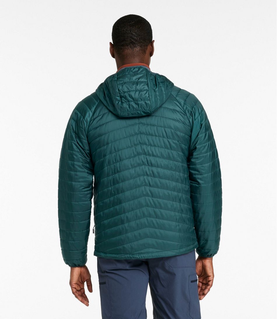 Men's PrimaLoft Packaway Hooded Jacket - L.L.Bean Popular