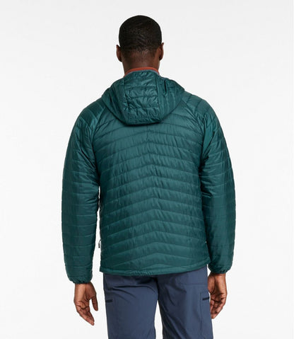 Men's PrimaLoft Packaway Hooded Jacket - L.L.Bean Popular