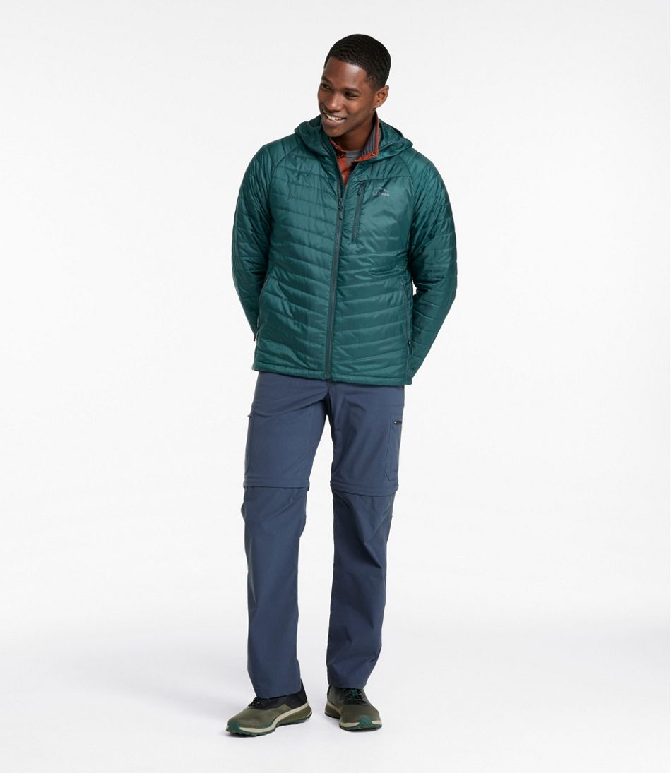 Men's PrimaLoft Packaway Hooded Jacket - L.L.Bean Popular