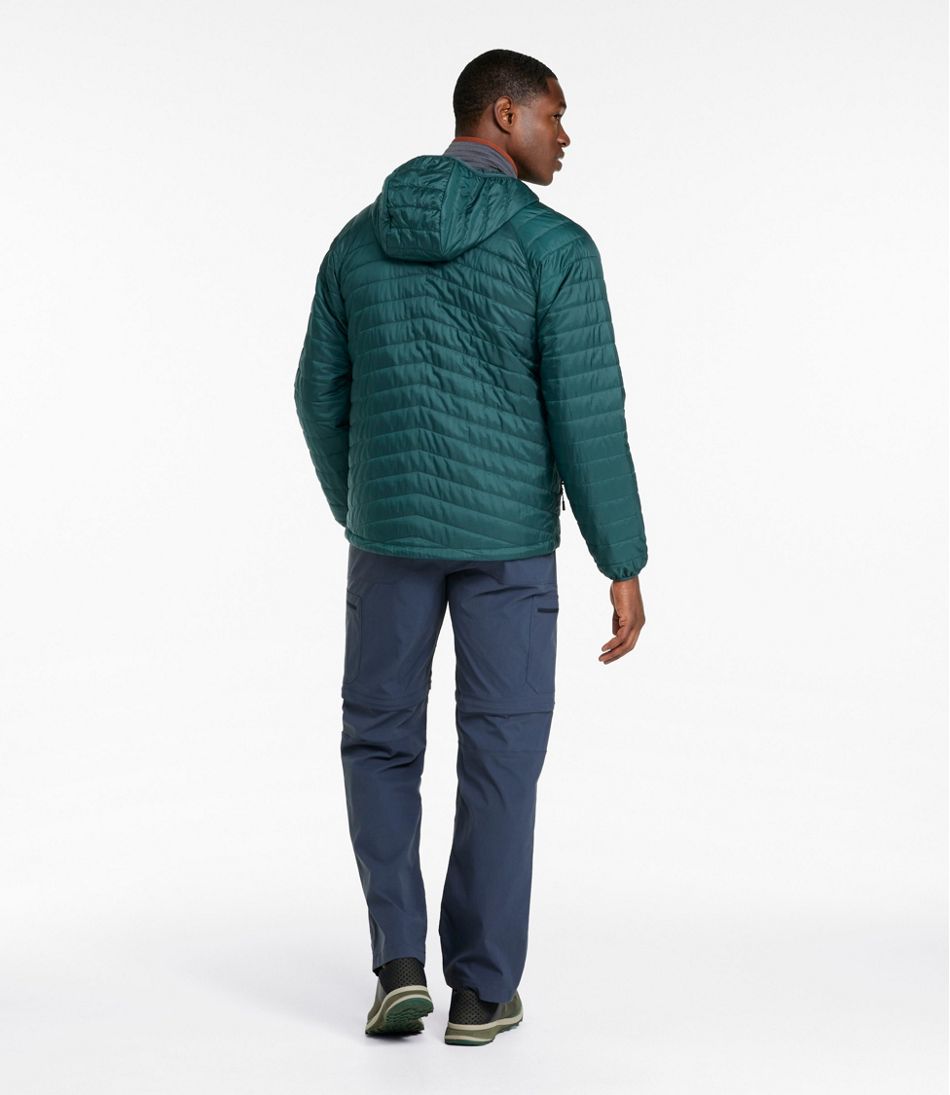 Men's PrimaLoft Packaway Hooded Jacket - L.L.Bean Popular