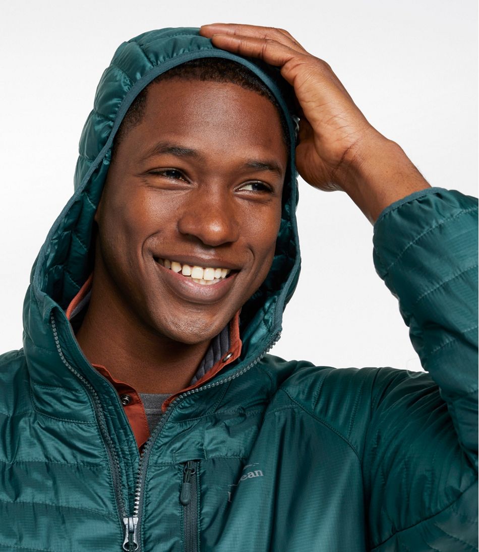 Men's PrimaLoft Packaway Hooded Jacket - L.L.Bean Popular