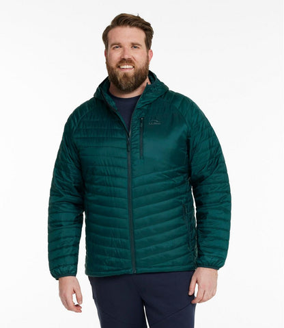 Men's PrimaLoft Packaway Hooded Jacket - L.L.Bean Popular