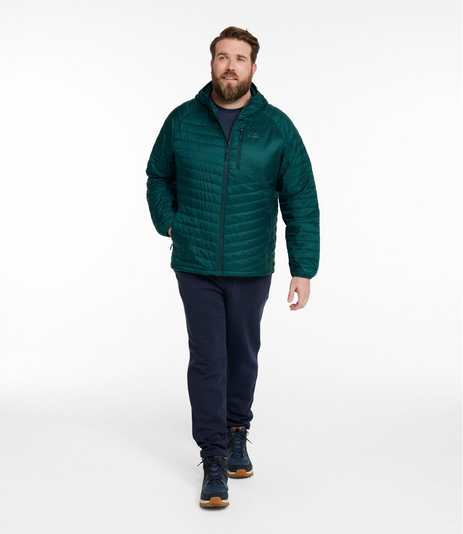 Men's PrimaLoft Packaway Hooded Jacket - L.L.Bean Popular