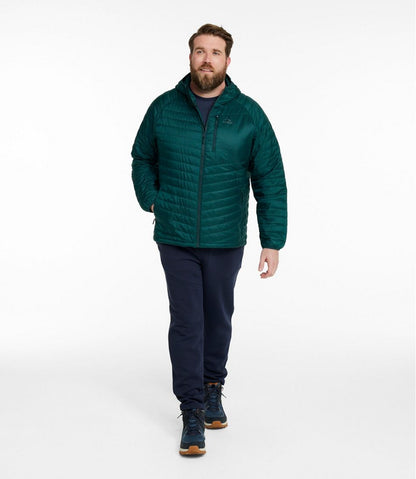 Men's PrimaLoft Packaway Hooded Jacket - L.L.Bean Popular