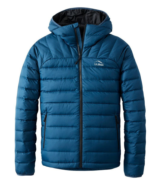 Men's Bean's Down Hooded Jacket - L.L.Bean Best Seller