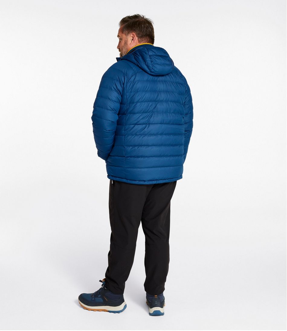 Men's Bean's Down Hooded Jacket - L.L.Bean Best Seller