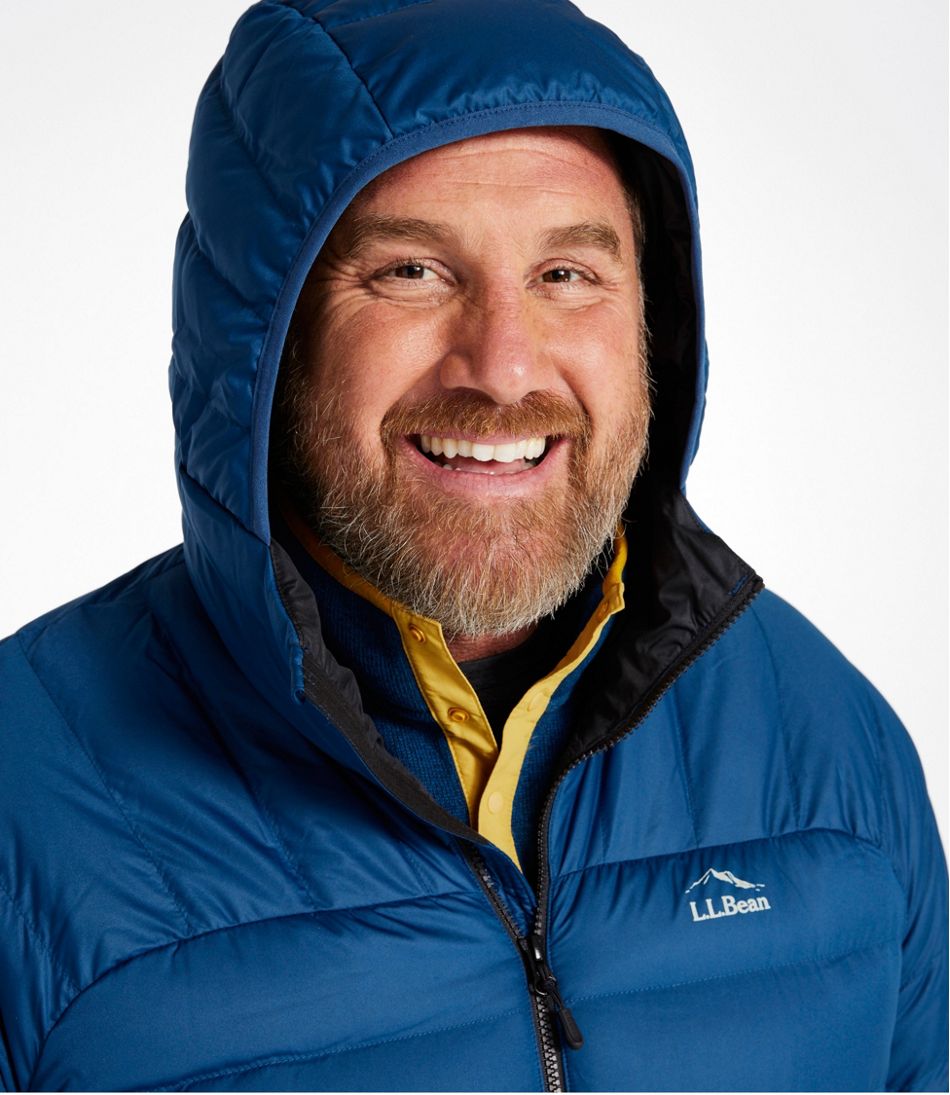 Men's Bean's Down Hooded Jacket - L.L.Bean Best Seller