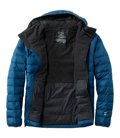 Men's Bean's Down Hooded Jacket - L.L.Bean Best Seller