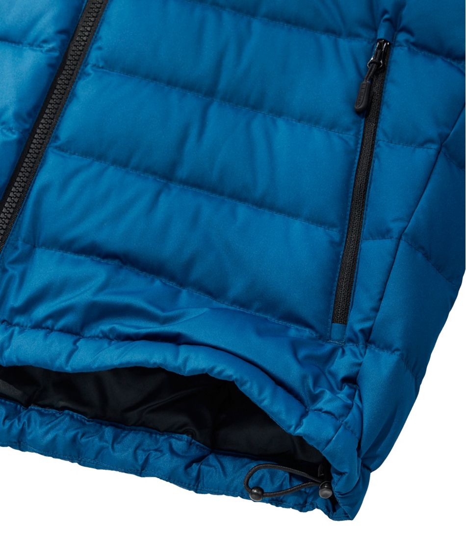 Men's Bean's Down Hooded Jacket - L.L.Bean Best Seller