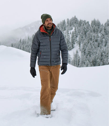 Men's Bean's Down Hooded Jacket - L.L.Bean Best Seller