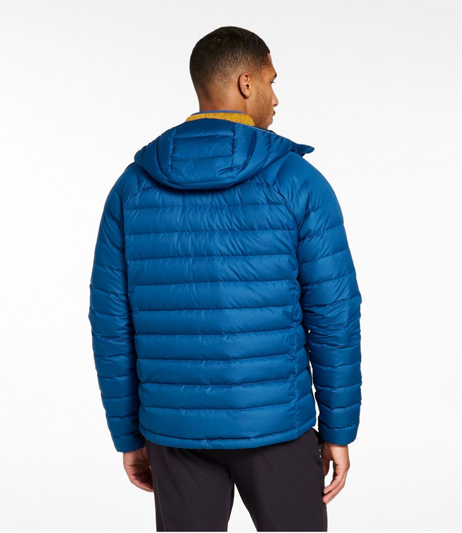 Men's Bean's Down Hooded Jacket - L.L.Bean Best Seller