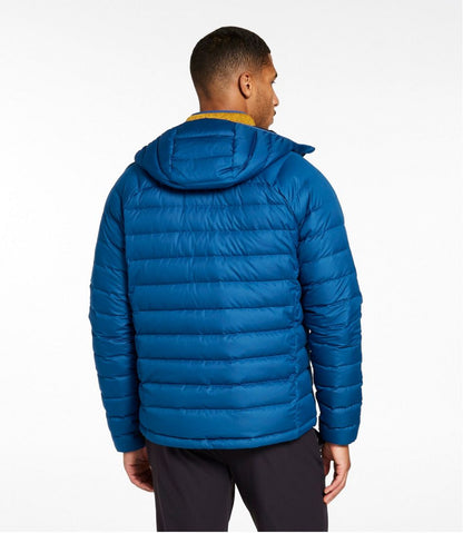 Men's Bean's Down Hooded Jacket - L.L.Bean Best Seller