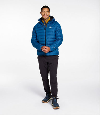 Men's Bean's Down Hooded Jacket - L.L.Bean Best Seller