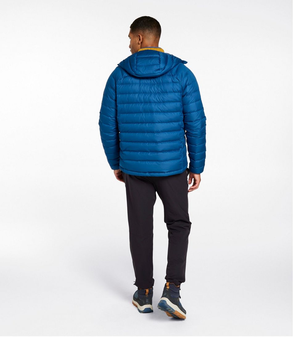 Men's Bean's Down Hooded Jacket - L.L.Bean Best Seller