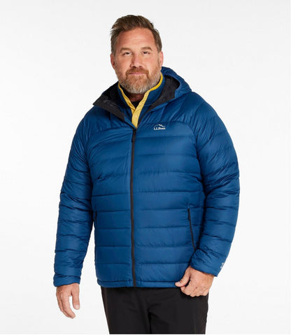Men's Bean's Down Hooded Jacket - L.L.Bean Best Seller