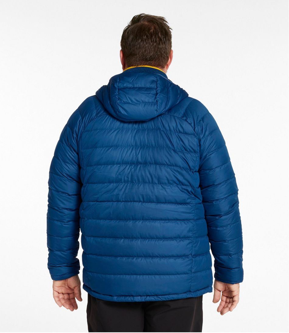 Men's Bean's Down Hooded Jacket - L.L.Bean Best Seller