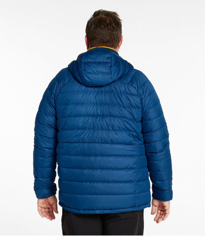 Men's Bean's Down Hooded Jacket - L.L.Bean Best Seller