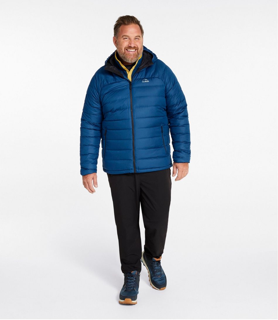 Men's Bean's Down Hooded Jacket - L.L.Bean Best Seller