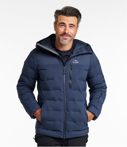 Men's Wind Challenger Stretch Down Jacket - L.L.Bean Exclusive