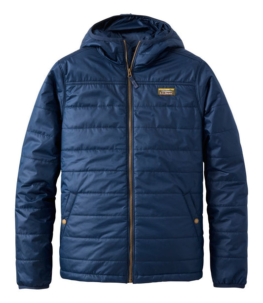 Men's Mountain Classic Puffer Hooded Jacket - L.L.Bean Classic