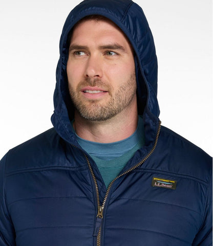 Men's Mountain Classic Puffer Hooded Jacket - L.L.Bean Classic
