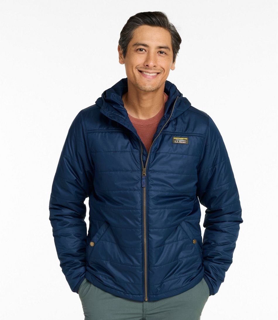 Men's Mountain Classic Puffer Hooded Jacket - L.L.Bean Classic