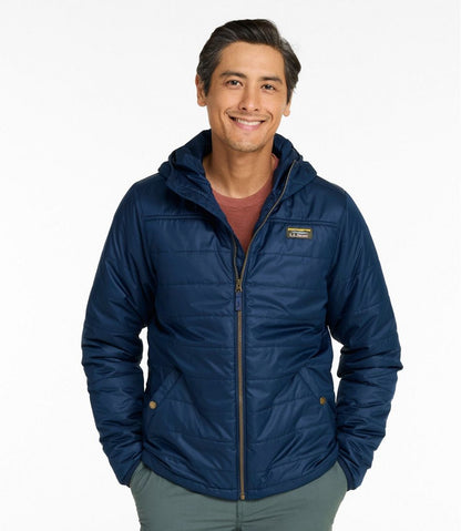 Men's Mountain Classic Puffer Hooded Jacket - L.L.Bean Classic