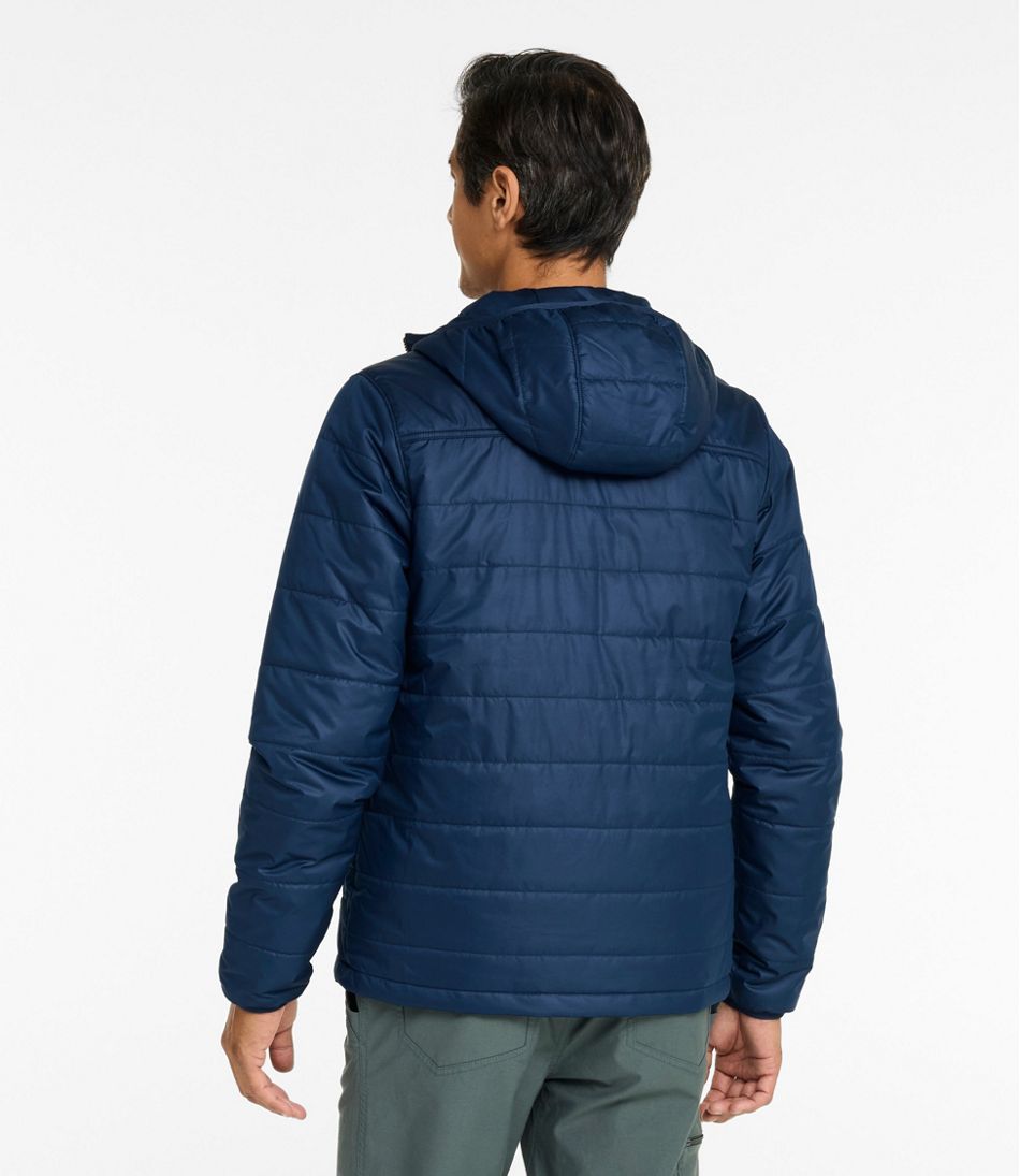 Men's Mountain Classic Puffer Hooded Jacket - L.L.Bean Classic