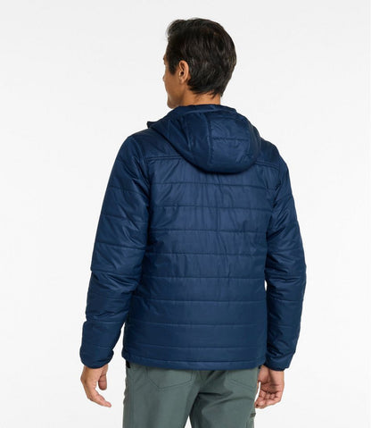 Men's Mountain Classic Puffer Hooded Jacket - L.L.Bean Classic