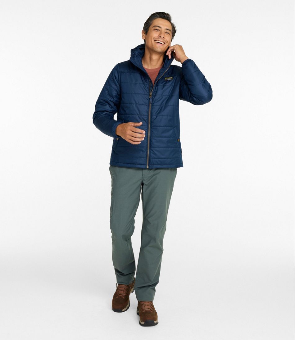 Men's Mountain Classic Puffer Hooded Jacket - L.L.Bean Classic