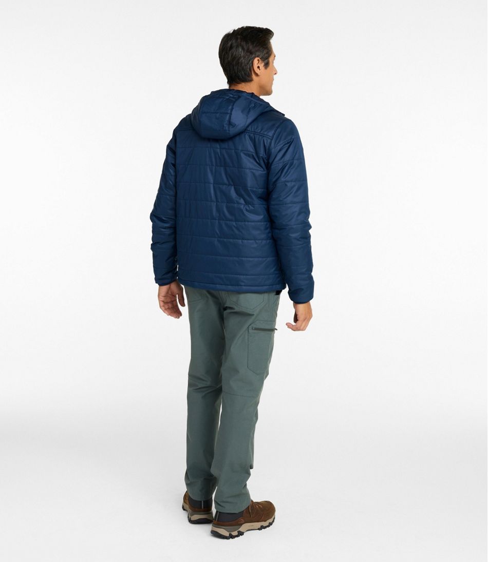 Men's Mountain Classic Puffer Hooded Jacket - L.L.Bean Classic