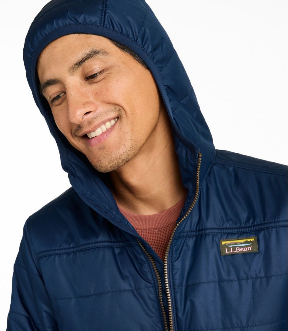 Men's Mountain Classic Puffer Hooded Jacket - L.L.Bean Classic