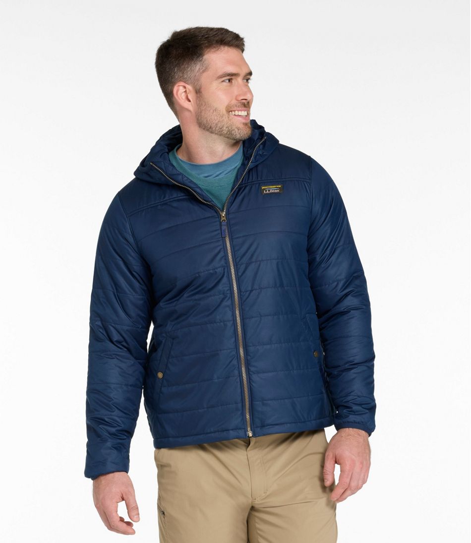Men's Mountain Classic Puffer Hooded Jacket - L.L.Bean Classic