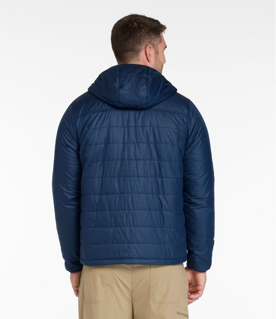 Men's Mountain Classic Puffer Hooded Jacket - L.L.Bean Classic