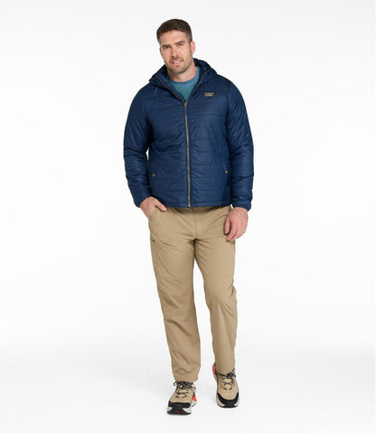 Men's Mountain Classic Puffer Hooded Jacket - L.L.Bean Classic