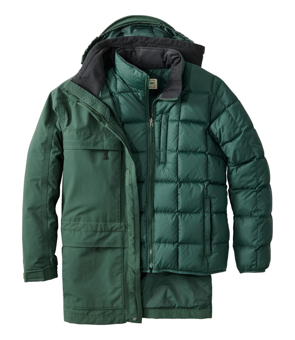 Men's Maine Warden's 3-in-1 Parka with GORE-TEX - L.L.Bean Essential