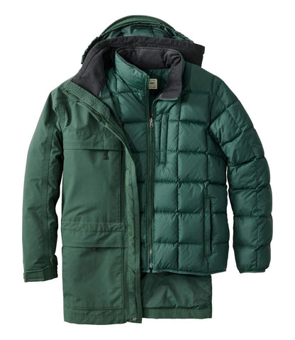 Men's Maine Warden's 3-in-1 Parka with GORE-TEX - L.L.Bean Essential