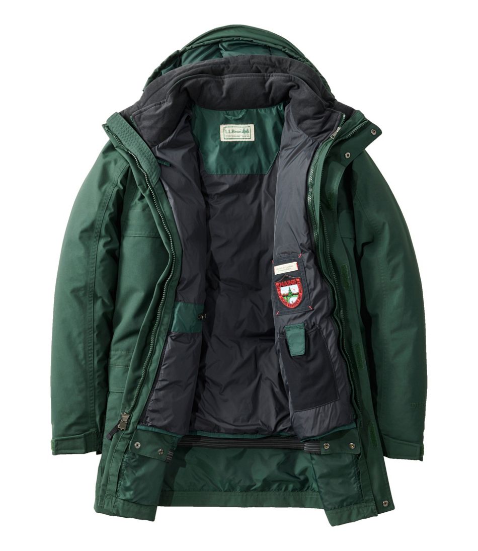 Men's Maine Warden's 3-in-1 Parka with GORE-TEX - L.L.Bean Essential