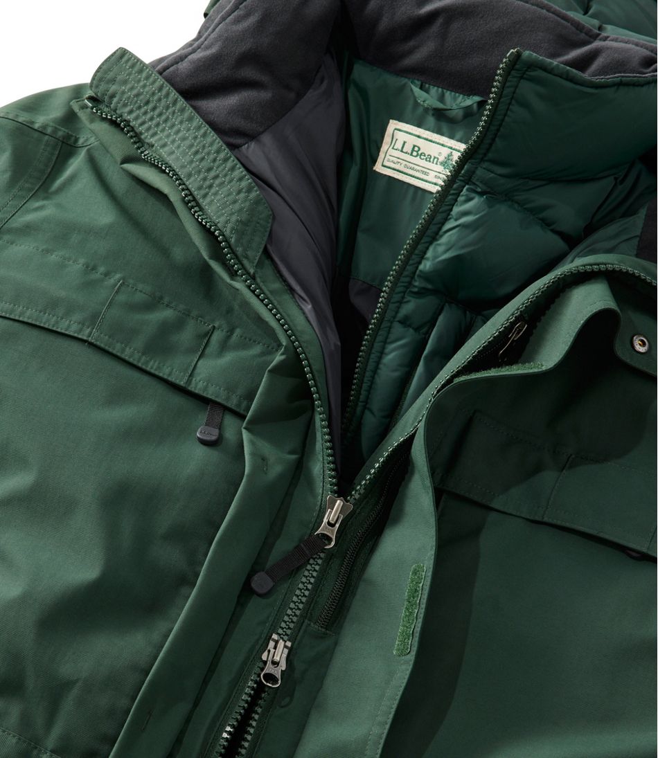 Men's Maine Warden's 3-in-1 Parka with GORE-TEX - L.L.Bean Essential