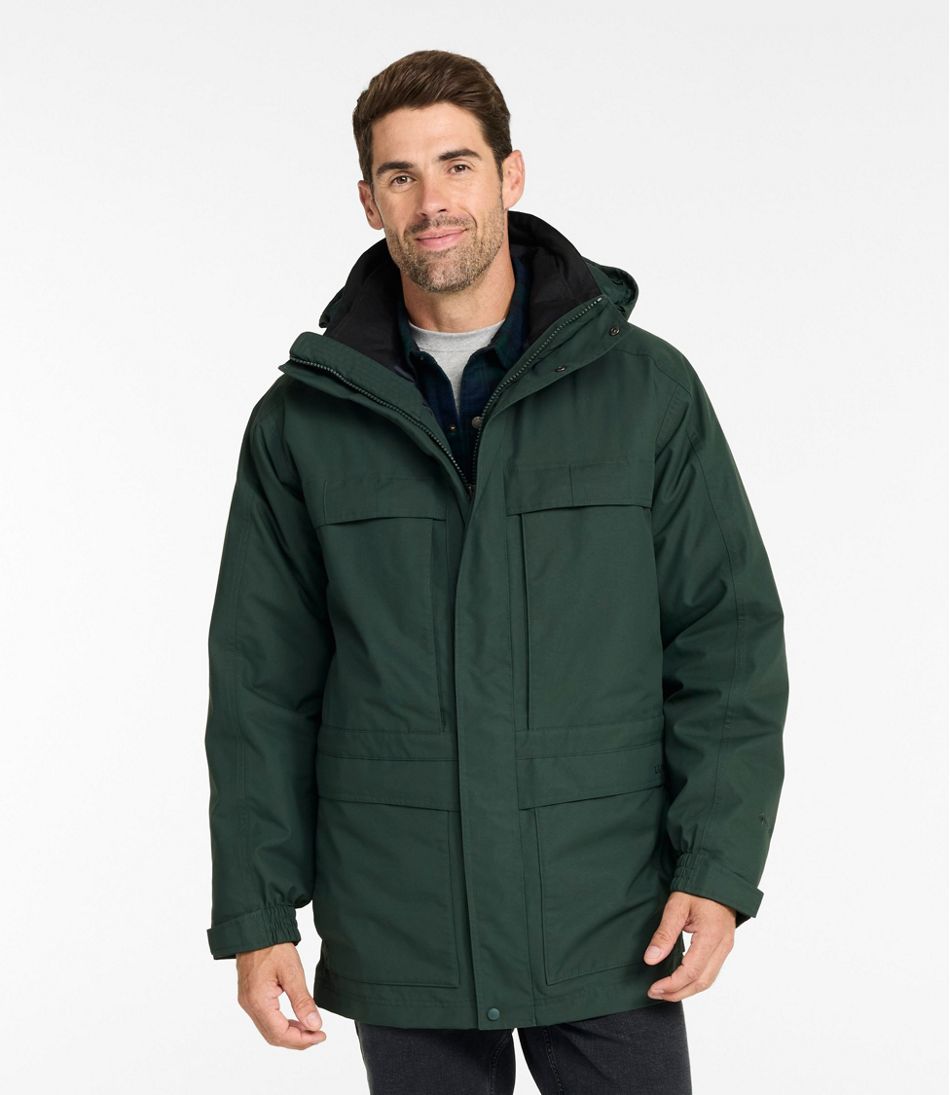 Men's Maine Warden's 3-in-1 Parka with GORE-TEX - L.L.Bean Essential