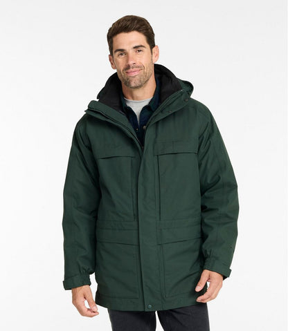 Men's Maine Warden's 3-in-1 Parka with GORE-TEX - L.L.Bean Essential