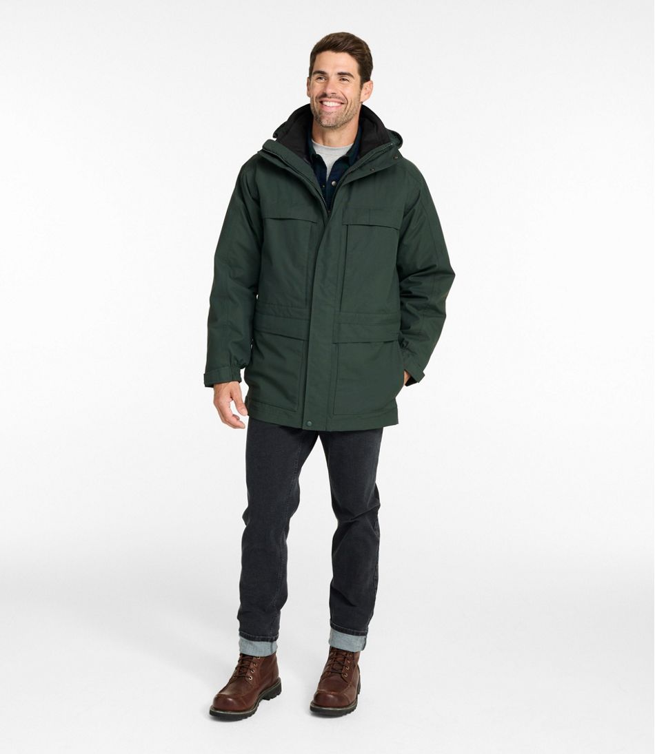 Men's Maine Warden's 3-in-1 Parka with GORE-TEX - L.L.Bean Essential
